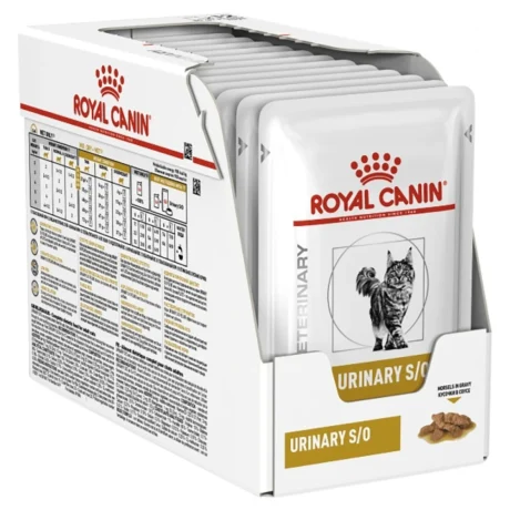 Royal Canin Cat Urinary S/O Gravy Φακελάκια Υγρή Τροφή Γάτας 12x85gr