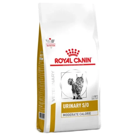 Royal Canin Urinary S/O Moderate Calorie Cat Ξηρά Τροφή Γάτας 1.5kg
