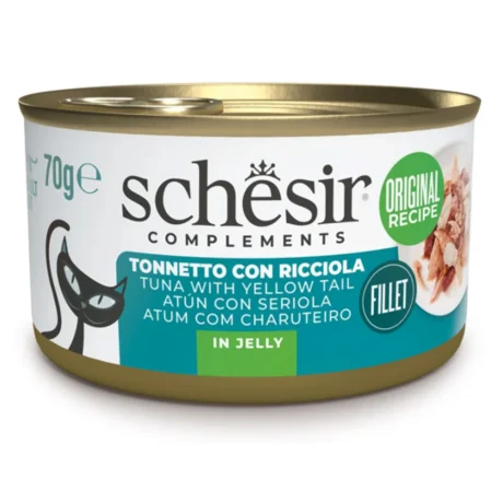 Schesir Cat Jelly Τόνος με Μαγιάτικο 70gr