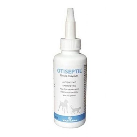 Tafarm Otiseptil Ωστικές Σταγόνες Σκύλου & Γάτας 100ml
