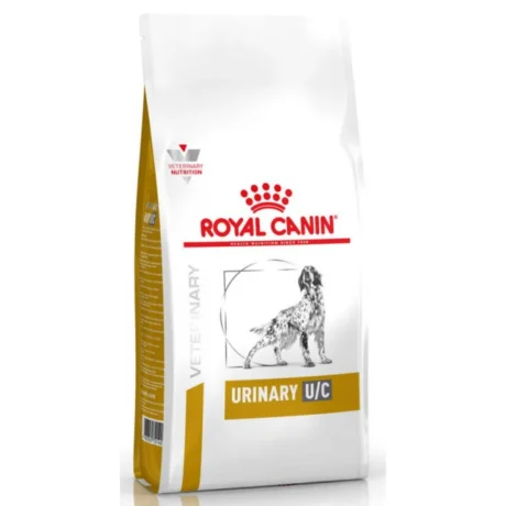 Royal Canin Urinary U/C Low Purine Ξηρά Τροφή Σκύλου 14kg