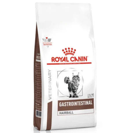 Royal Canin GastroIntestinal Hairball Cat Ξηρά Τροφή Γάτας 2kg