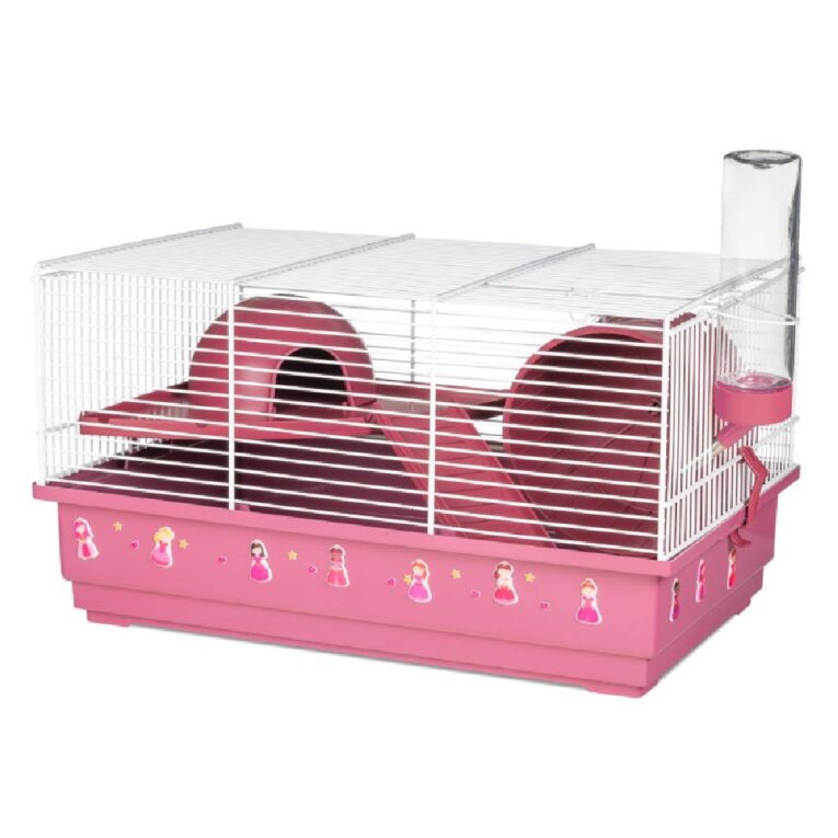 ΚΛΟΥΒΙ ΧΑΜΣΤΕΡ ΜΕ ΤΟΥΝΕΛ 39x25,5x22 cm