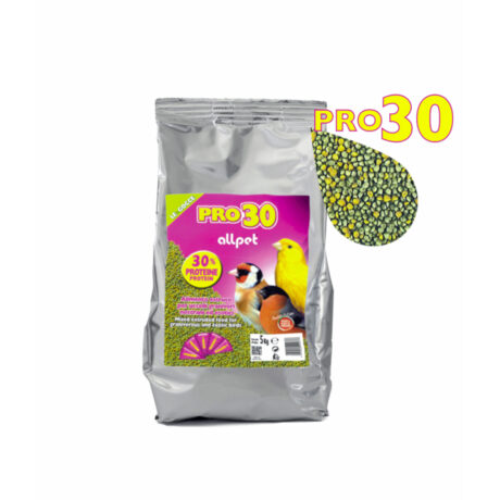 All Pet Le Gocce Pro 30 Πέρλα Πράσινη με Πρωτείνη 30% 5kg