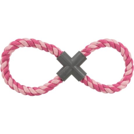 Trixie Denta Fun Παιχνίδι Σκύλου Σχοινί σε Σχήμα ∞ 35cm