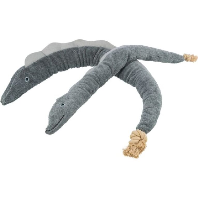 Παιχνίδι σκύλου λούτρινο χέλι 75cm