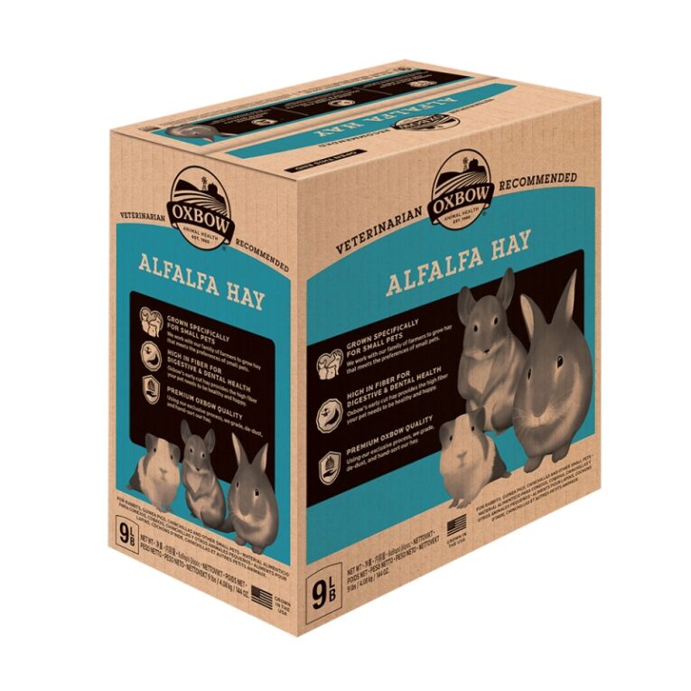 Χόρτο OXBOW Alfalfa Hay 4Kgr (3)