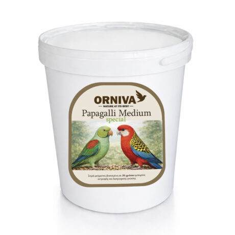 Orniva Pappagalli Medium Special 5kg