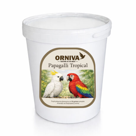 Orniva Pappagalli Tropical 5kg