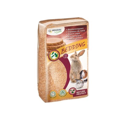 Vadigran Bedding Beech Chips Υπόστρωμα Οξιάς για Μικρά Ζώα 5kg/20lt -10mm