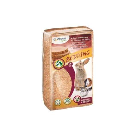 Vadigran Bedding Beech Chips Υπόστρωμα Οξιάς για Μικρά Ζώα 5kg/20lt - 6mm