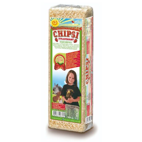 Chipsi Ροκανίδι Φράουλα 3.2kg