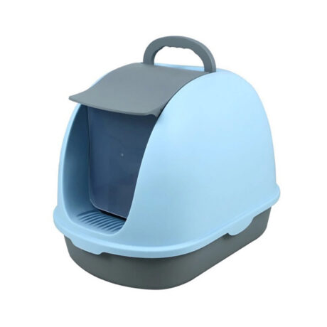 Pet Interest Κλειστή Τουαλέτα Mat Μπλε 56x39x42cm