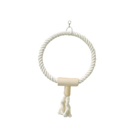 Vadigran Bird Toy Ring Cotton Παιχνίδι Πτηνών Δαχτυλίδι από Βαμβάκι 49cm