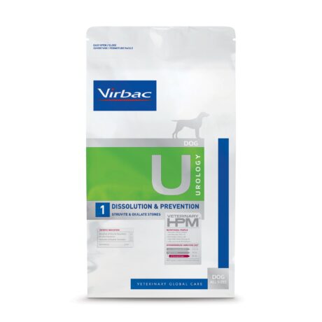 Virbac Dog Urology Dissolution & Prevention Ξηρά Τροφή Σκύλου 12kg