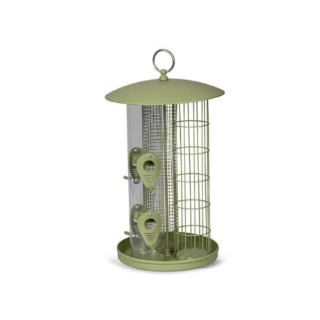 Emma’s Garden Three Chamber Feeder Διπλός Τροφοδότης με Τρεις Θαλάμους 22x22x35cm