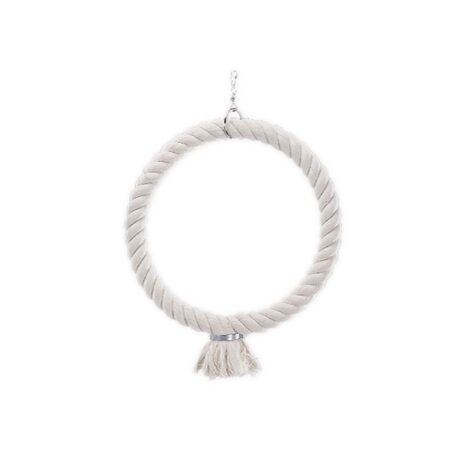 Vadigran Bird Toy Ring Cotton Παιχνίδι Πτηνών Δαχτυλίδι από Βαμβάκι XXLarge 60cm