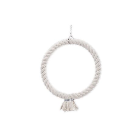 Vadigran Bird Toy Ring Cotton Παιχνίδι Πτηνών Δαχτυλίδι από Βαμβάκι Large 53cm