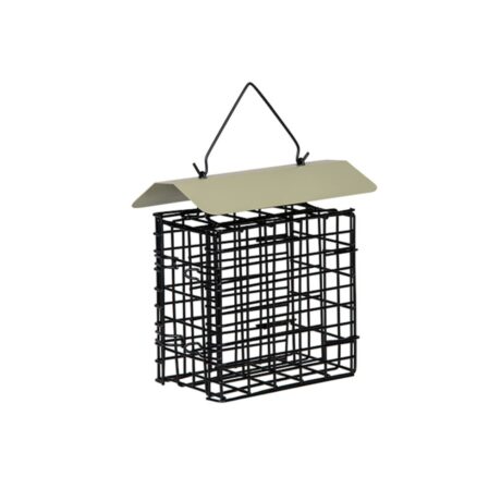 Emma’s Garden Suet Cake Feeder Metal Double Διπλός Μεταλλικός Τροφοδότης για Μπλοκ Λίπους 25x13x15cm