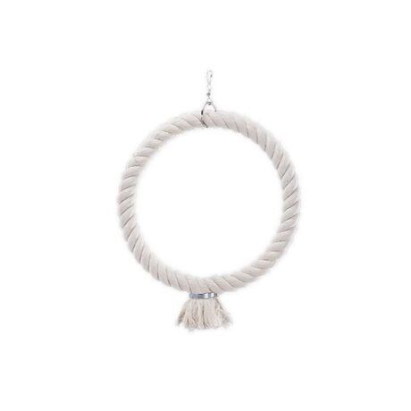 Vadigran Bird Toy Ring Cotton Παιχνίδι Πτηνών Δαχτυλίδι από Βαμβάκι Medium 46cm