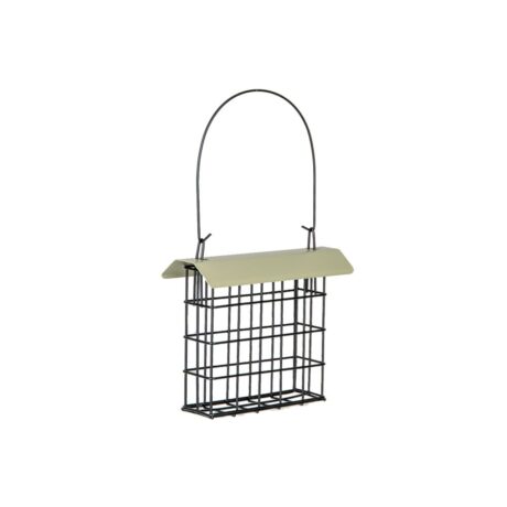 Emma’s Garden Suet Cake Feeder Metal Μεταλλικός Τροφοδότης για Μπλοκ Λίπους 16.5x6.5x15.5cm