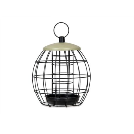 Emma’s Garden Fat Ball Cage Feeder Τροφοδότης Καλάθι για Λιπαρές Μπάλες 20 cm