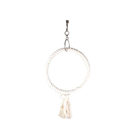 Vadigran Bird Toy Ring Cotton Παιχνίδι Πτηνών Δαχτυλίδι από Βαμβάκι 14cm