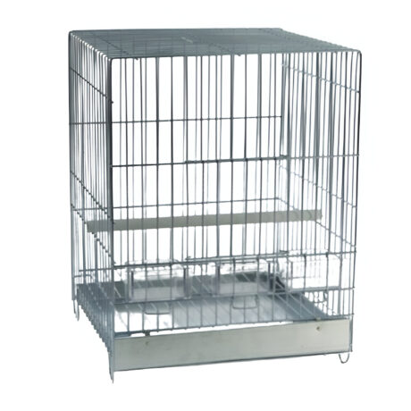 Domus Molinari Κλουβί Παπαγάλου Γαλβανιζέ 41x41x56cm