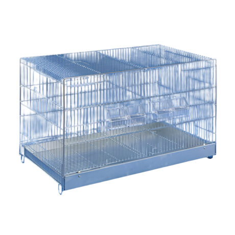 Domus Molinari Κλούβα Γαλβανιζέ 71x40.5x46cm