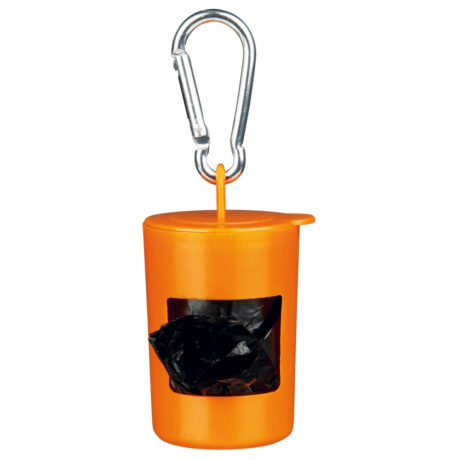 Trixie Θήκη για Σακούλες Περισυλλογής των Ακαθαρσιών Πορτοκαλί