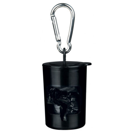 Trixie Θήκη για Σακούλες Περισυλλογής των Ακαθαρσιών Μαύρο