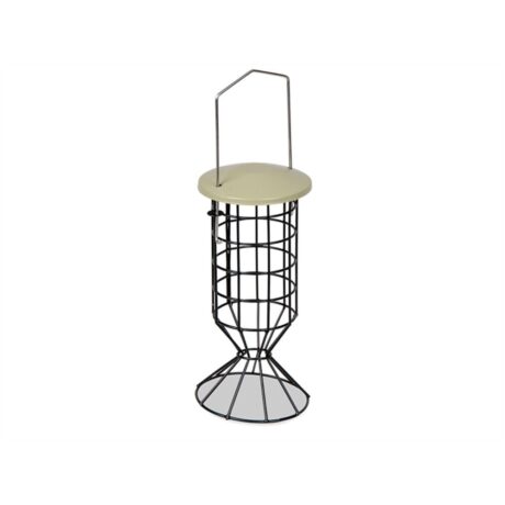 Emma’s Garden Fat Ball Feeder Plastic Τροφοδότης για Λιπαρές Μπάλες Μεταλλικός 23cm