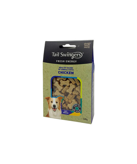 Tail Swingers Απαλά Σνακ Κοτόπουλου 125gr