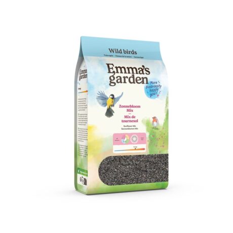 Emma’s Garden Sunflower Seed Mix Μείγμα Σπόρων με Ηλιόσπορο 800gr