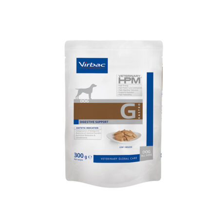 Virbac Dog Digestive Support Loaf Φακελάκι Υγρή Τροφή Σκύλου 300gr