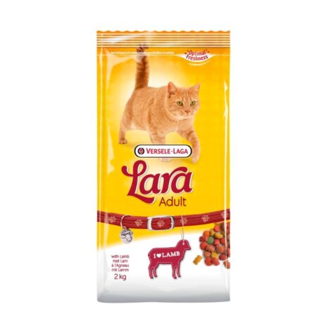 Lara Adult Ξηρά Τροφή Γάτας με Αρνί 2kg