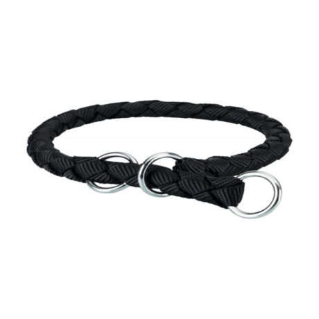 Trixie Cavo Ημι-πνίχτης Μαύρο Large 47-55cm/18mm