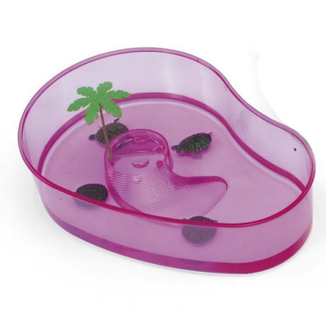 Imac Χελωνιέρα Sammy Ανοιχτή Ροζ 32x22x8cm