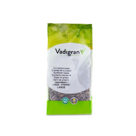 Vadigran Sunflower Seed Large Striped Σπόροι Ηλιόσπορου Μεγάλοι Ριγέ 400gr