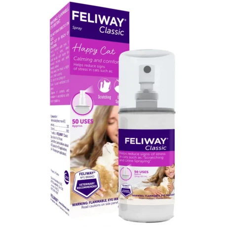 Feliway Spray για την Αντιμετώπιση του Στρες για Γάτες 60ml