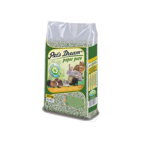 Cat's Best Pets’ Dream Paper Pure Απορροφητική Υπόστρωμα 10kg/20lt