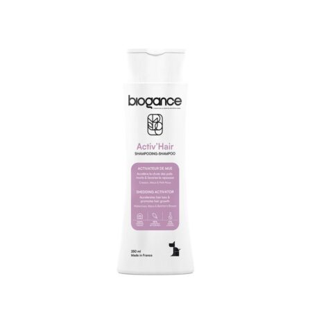 Biogance Dog Shedding Activator Shampoo Σαμπουάν για Αποβολή Τριχώματος         250ml