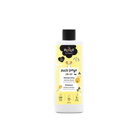 Biogance Plouf Dog Long Coat Shampoo Σαμπουάν για Μακρύ Τρίχωμα Σκύλου      200ml