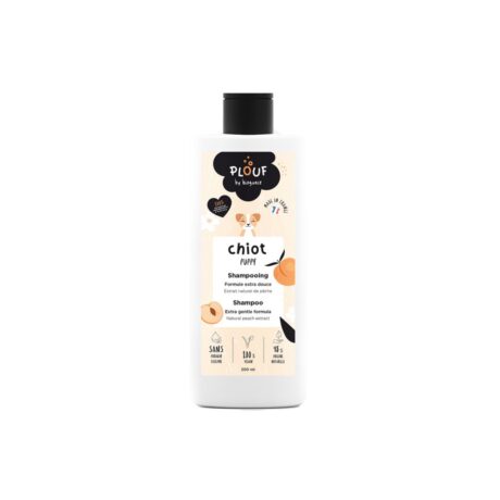 Biogance Plouf Puppy Shampoo Σαμπουάν Κουταβιών Σκύλου 200ml