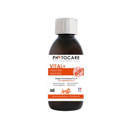 Biogance Phytocare Dog & Cat Vital Energy Συμπλήρωμα Ενέργειας για Σκύλους & Γάτες 200ml