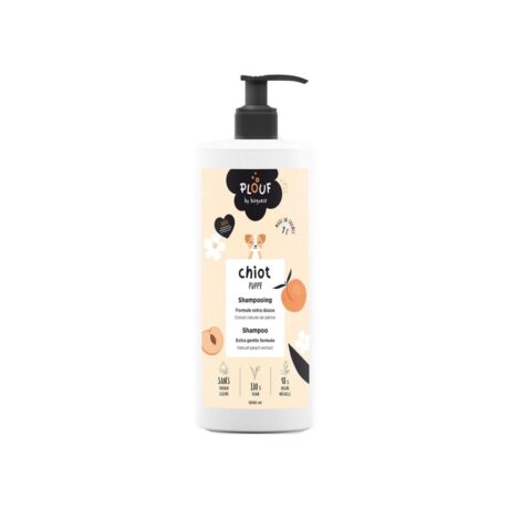 Biogance Plouf Puppy Shampoo Σαμπουάν Κουταβιών Σκύλου 1000ml