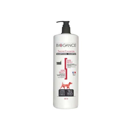 Biogance Dog Lavender Shampoo Σαμπουάν με Λεβάντα για Σκύλο          1lt