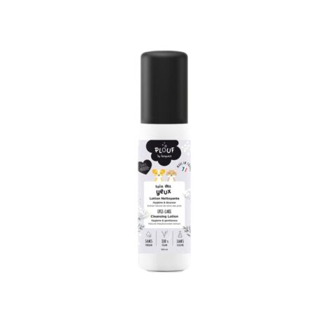 Biogance Plouf Dog & Cat Eye Lotion Λοσιόν Καθαρισμού Ματιών για Σκύλους & Γάτες 100ml