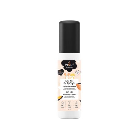 Biogance Plouf Dog & Cat Ear Lotion Λοσιόν Περιποίησης Αυτιών για Σκύλους & Γάτες 100ml