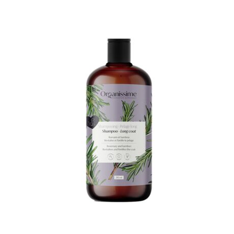 Biogance Organissime Dog Long Coat Shampoo Σαμπουάν για Μακρύ Τρίχωμα Σκύλου 250ml